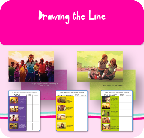 Drawing the Line