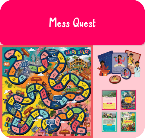 Mess Quest