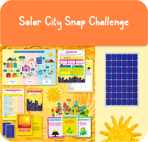 Solar City Snap Challenge